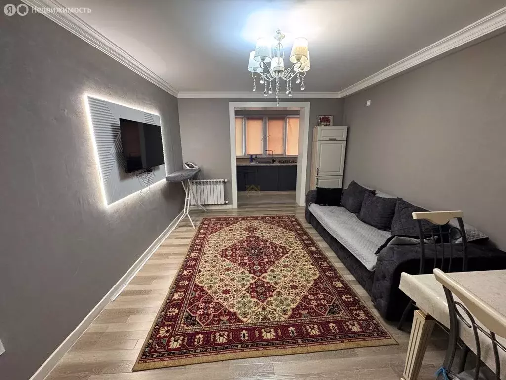 1-комнатная квартира: Каспийск, улица Ленина, 56 (40 м) - Фото 2