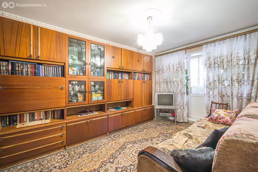 1-комнатная квартира: Пермь, улица Механошина, 4 (32 м) - Фото 1