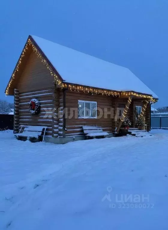 Дом в Новосибирская область, Новосибирский район, Кубовинский ... - Фото 1