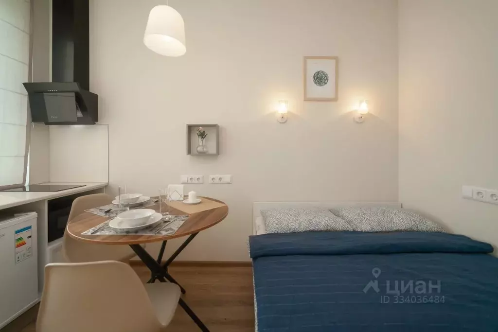 Студия Москва Востряковское ш., 7с2 (18.0 м) - Фото 1