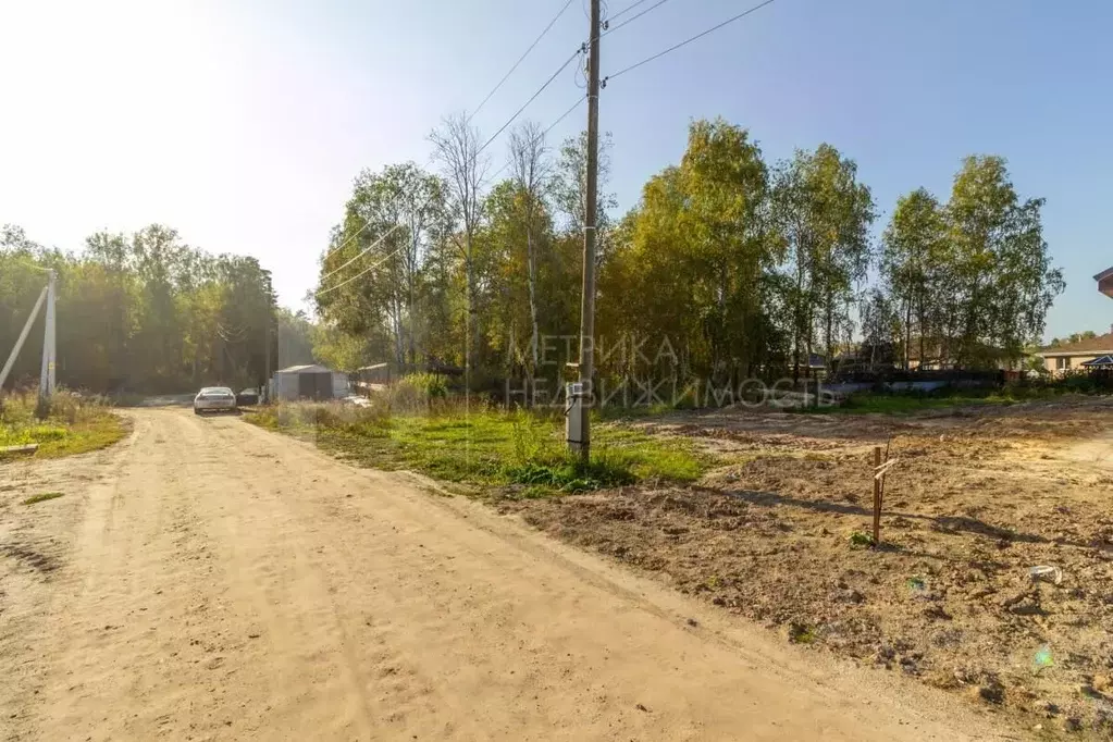 Участок в Тюменская область, Тюменский муниципальный округ, с. ... - Фото 2