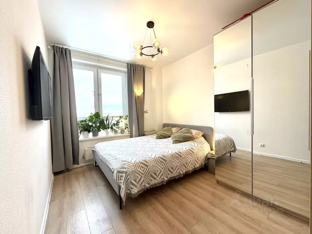 2-к кв. Московская область, Красногорск ул. Видная, 3 (53.9 м) - Фото 1