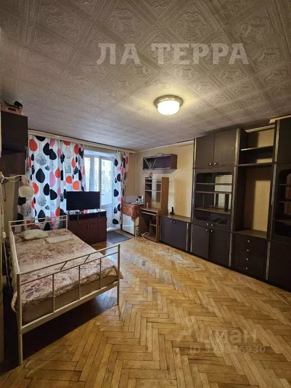 1-к кв. Москва ул. Маршала Тухачевского, 44К1 (32.0 м) - Фото 1