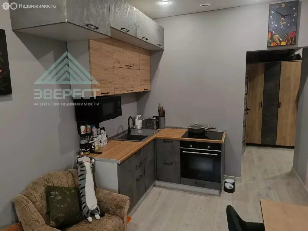 1-комнатная квартира: Абакан, улица Арбан, 16 (42 м) - Фото 2