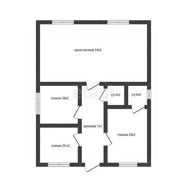 Дом в Адыгея, Майкоп ул. Владимира Высоцкого (168 м) - Фото 2
