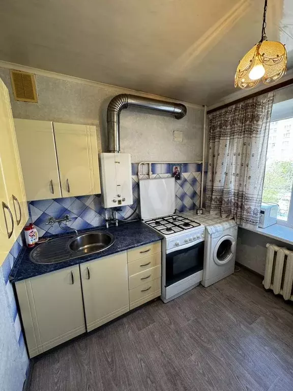 1-к. квартира, 30 м, 4/5 эт. - Фото 1
