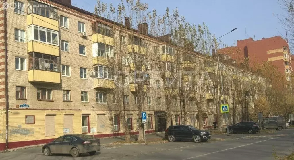 2-комнатная квартира: Тюмень, улица Пермякова, 24 (43.5 м) - Фото 1