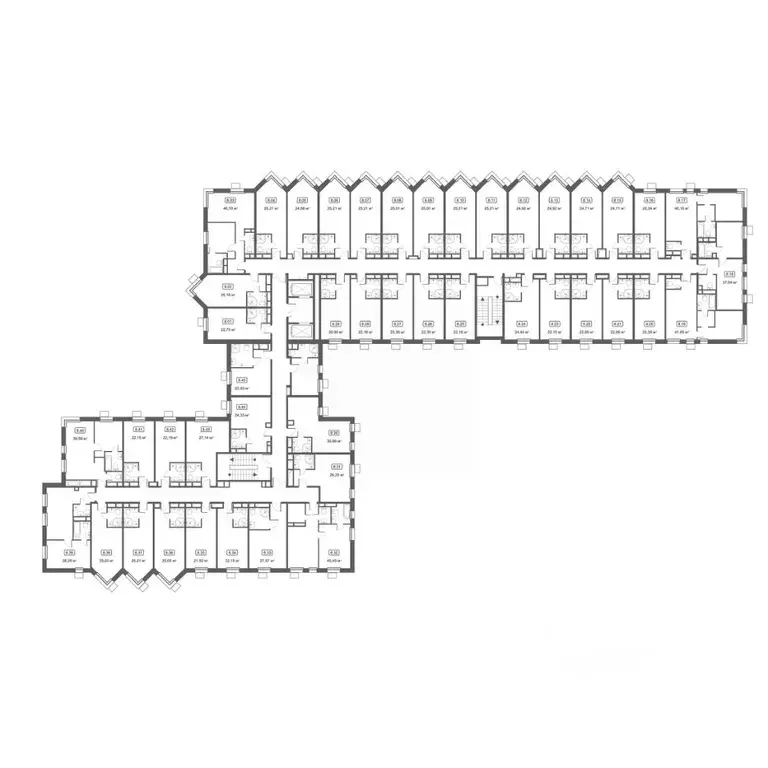Студия Москва ул. Николая Старостина, 6 (24.88 м) - Фото 2