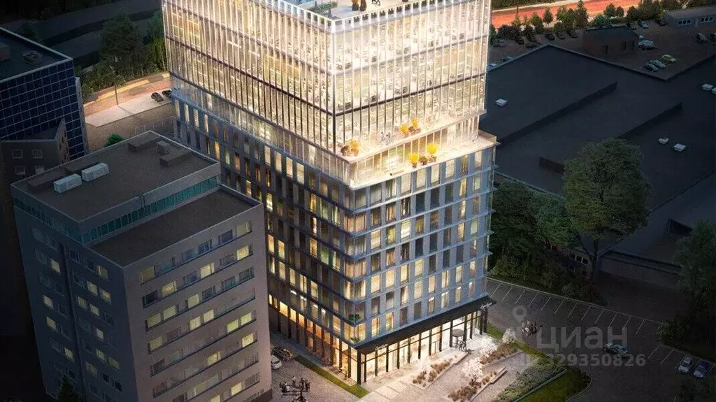 Офис в Москва ул. Обручева, Вл23 (989 м) - Фото 2