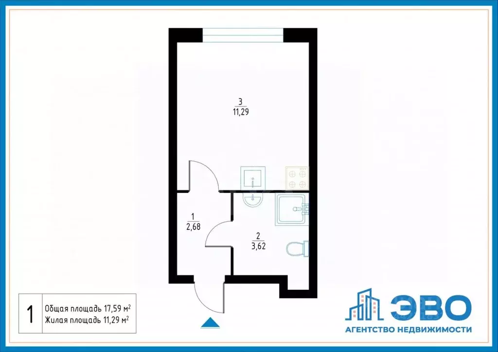 Студия Ленинградская область, Гатчинский муниципальный округ, д. Малое ... - Фото 2