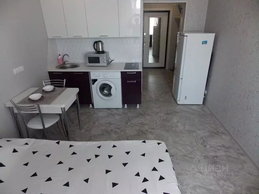 Студия Краснодарский край, Анапа Астраханская ул., 71А (24.0 м) - Фото 0