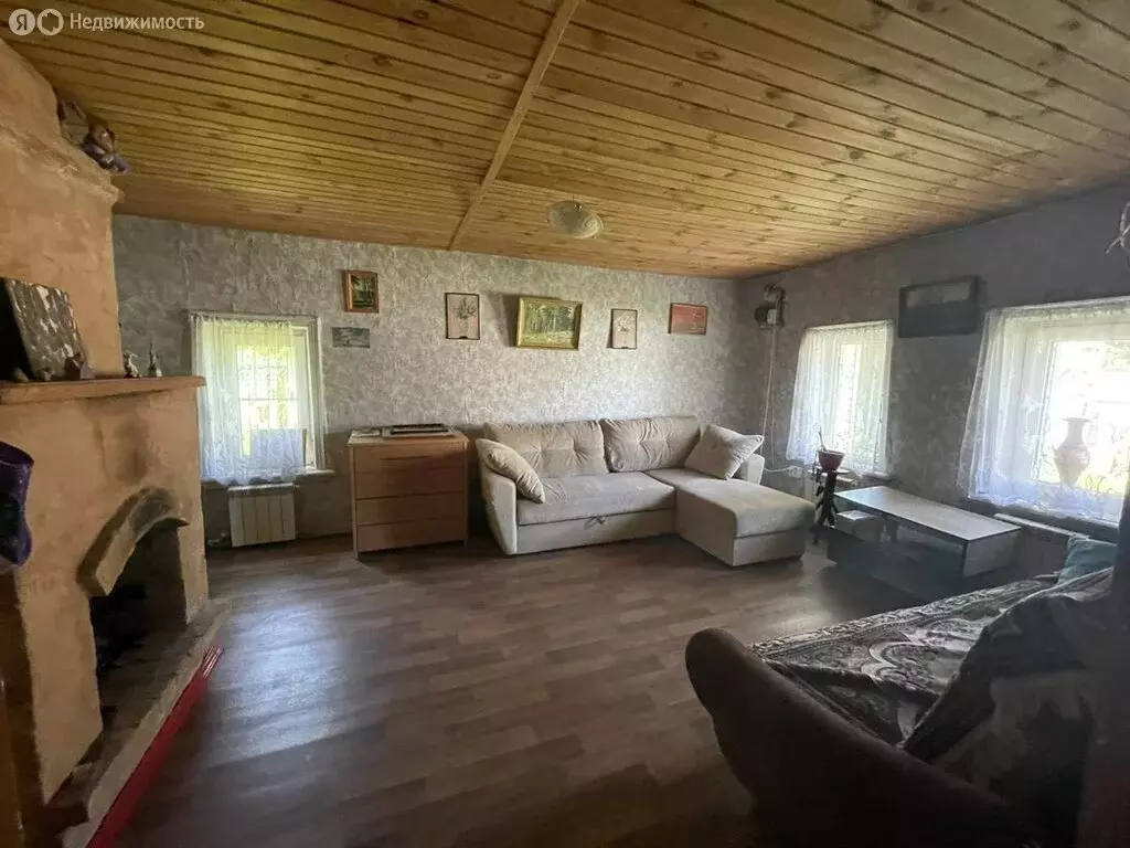Дом в Нижегородская область, муниципальный округ Чкаловск, деревня ... - Фото 1