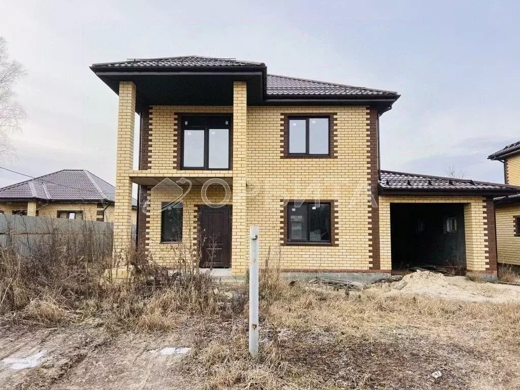 Дом в Тюменская область, Тюмень Медик СНТ, ул. Брусничная, 504 (162 м) - Фото 1