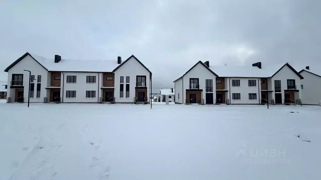 Таунхаус в Воронежская область, Семилукский район, Губаревское с/пос, ... - Фото 2