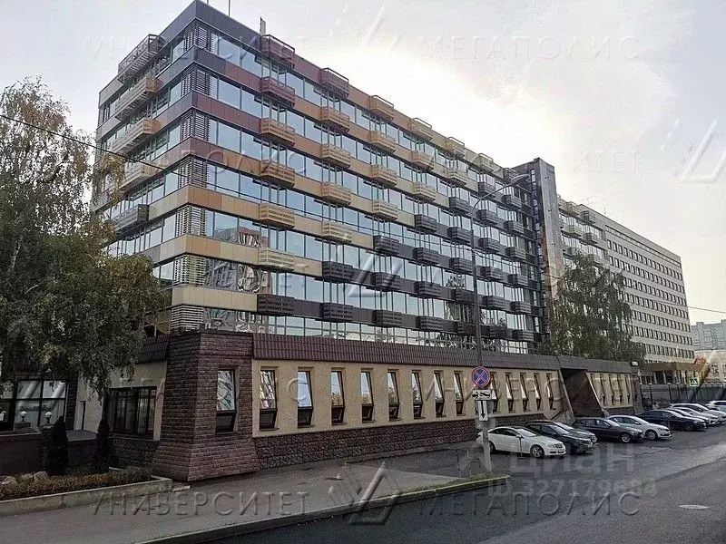 Офис в Москва Выборгская ул., 16С4 (102 м) - Фото 2