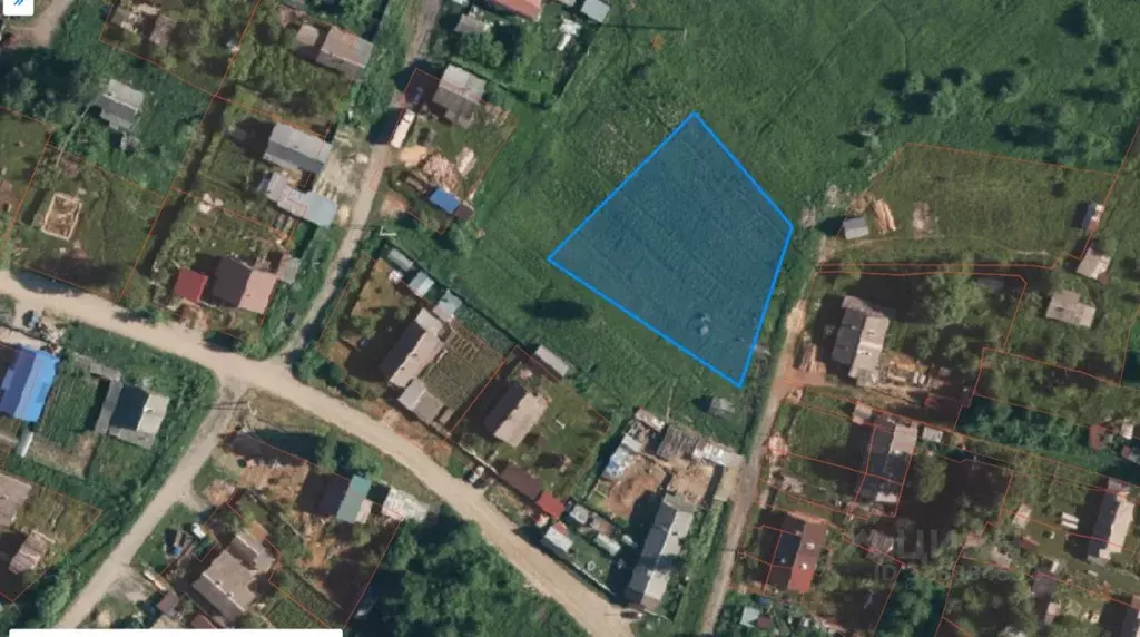 Участок в Новгородская область, Пестово ул. Коммунаров (20.0 сот.) - Фото 2