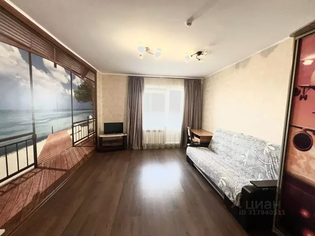 Студия Новосибирская область, Новосибирск Сибирская ул., 42 (30.0 м) - Фото 0