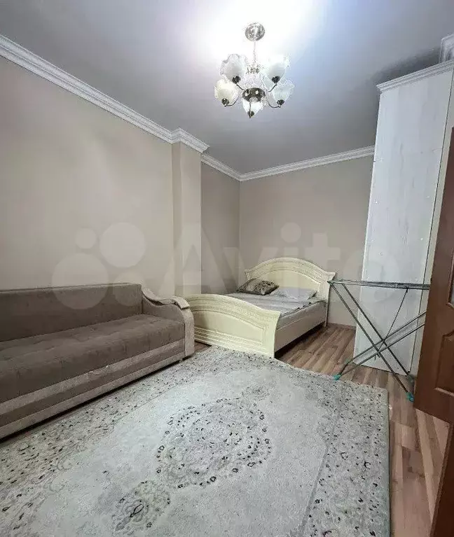 1-к. квартира, 53 м, 8/16 эт. - Фото 1