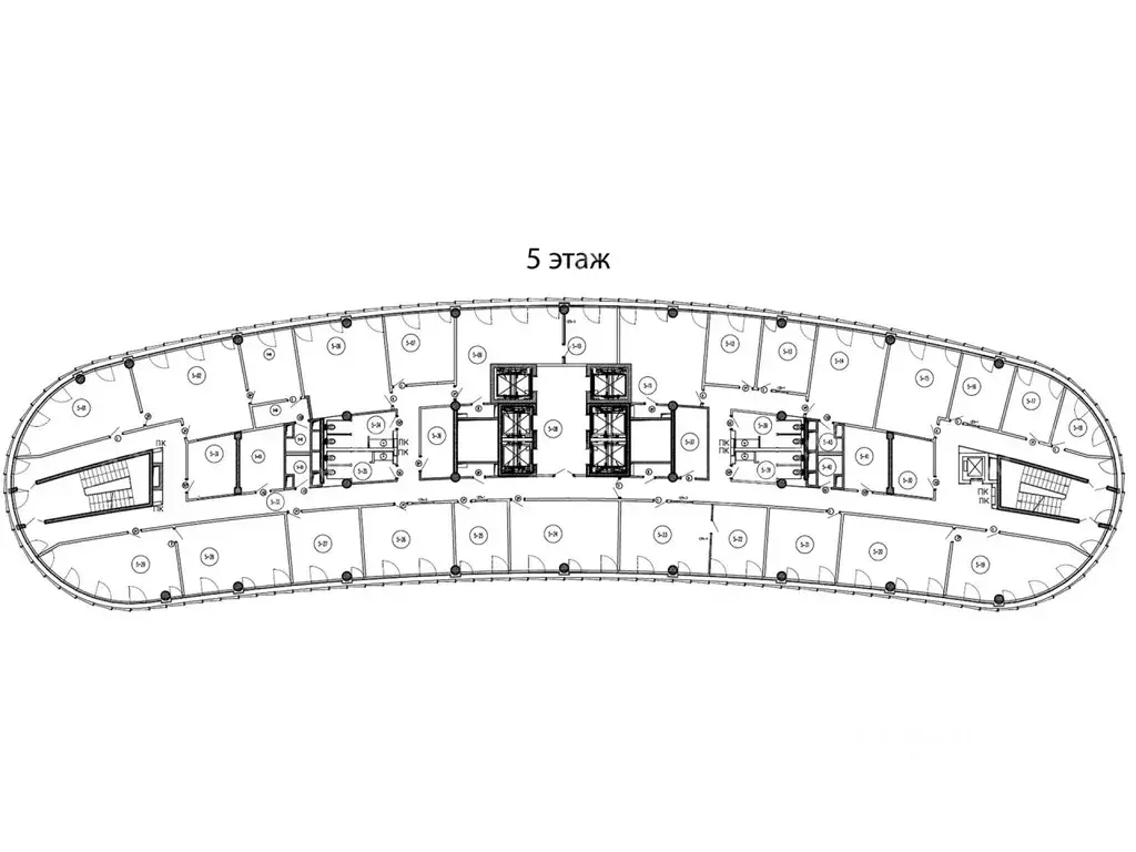 Офис в Санкт-Петербург Стартовая ул., 6Б (1084 м) - Фото 2