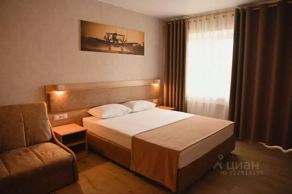 Комната Волгоградская область, Камышин ул. Авиационная, 1 (28.0 м) - Фото 1