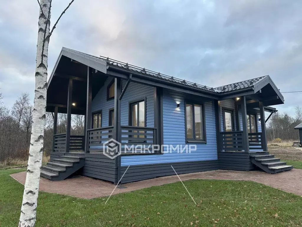 Дом, 74.4 м - Фото 1