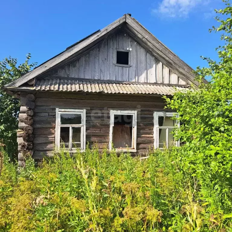 Дом в Вологодская область, д. Филютино ул. Центральная (39 м) - Фото 0