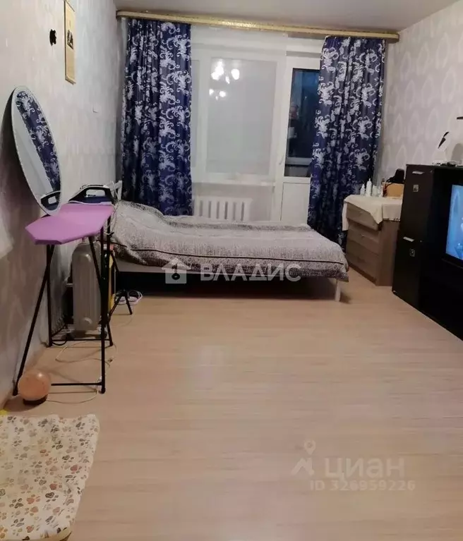 1-к кв. Московская область, Рузский муниципальный округ, Тучково пгт, ... - Фото 1