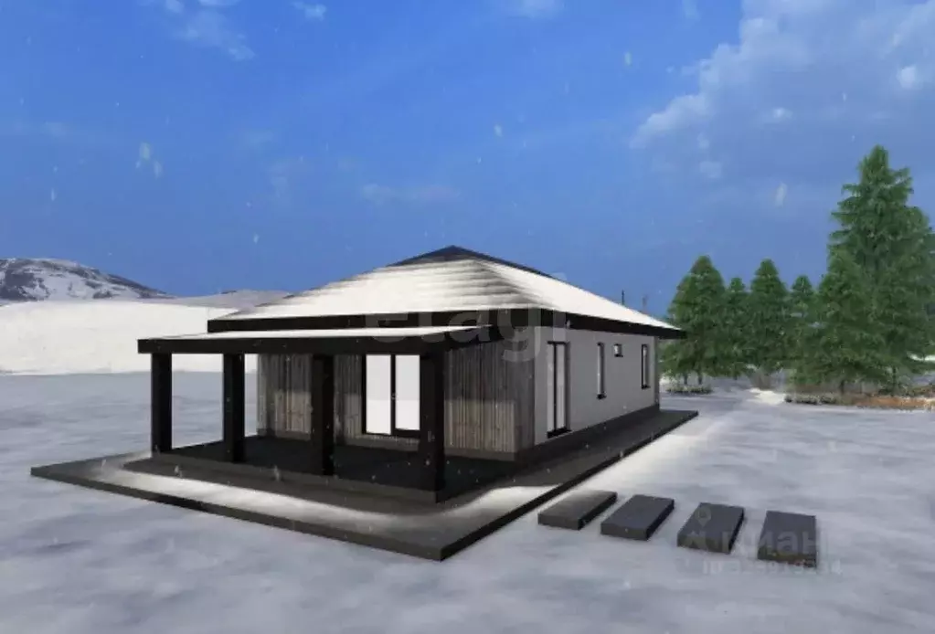 Дом в Пермский край, Пермский муниципальный округ, д. Горшки  (84 м) - Фото 2