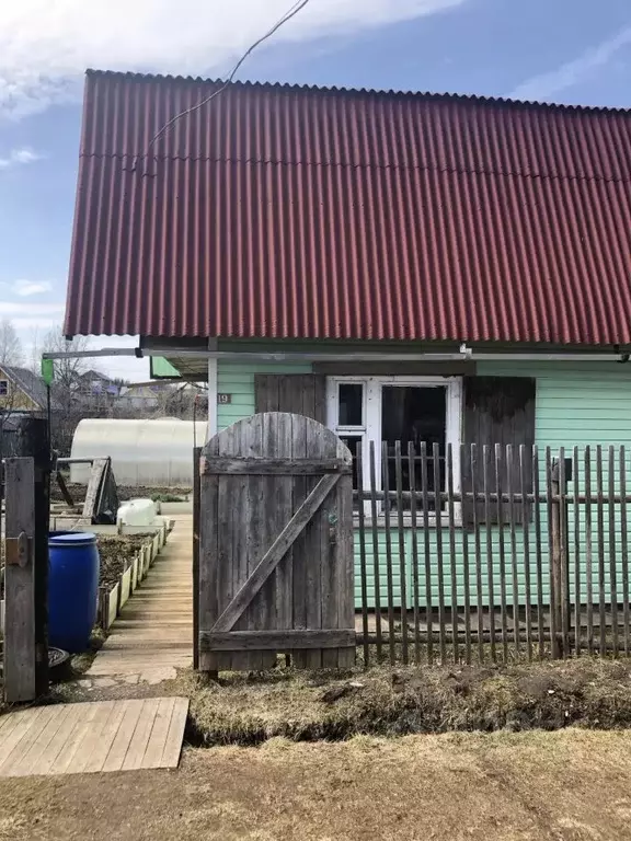 Дом в Коми, Сыктывдинский район, Лэзым муниципальное образование, д. ... - Фото 1
