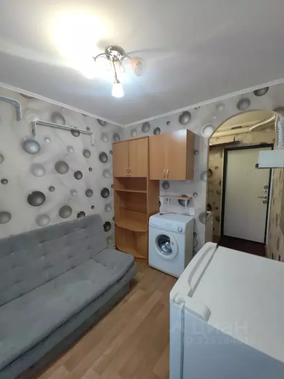 1-к кв. Томская область, Томск ул. Кулагина, 3 (12.4 м) - Фото 1