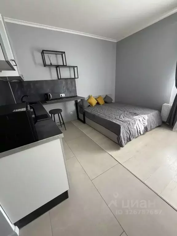 Студия Московская область, Красногорск ул. Липовой Рощи, 4к3 (26.9 м) - Фото 1