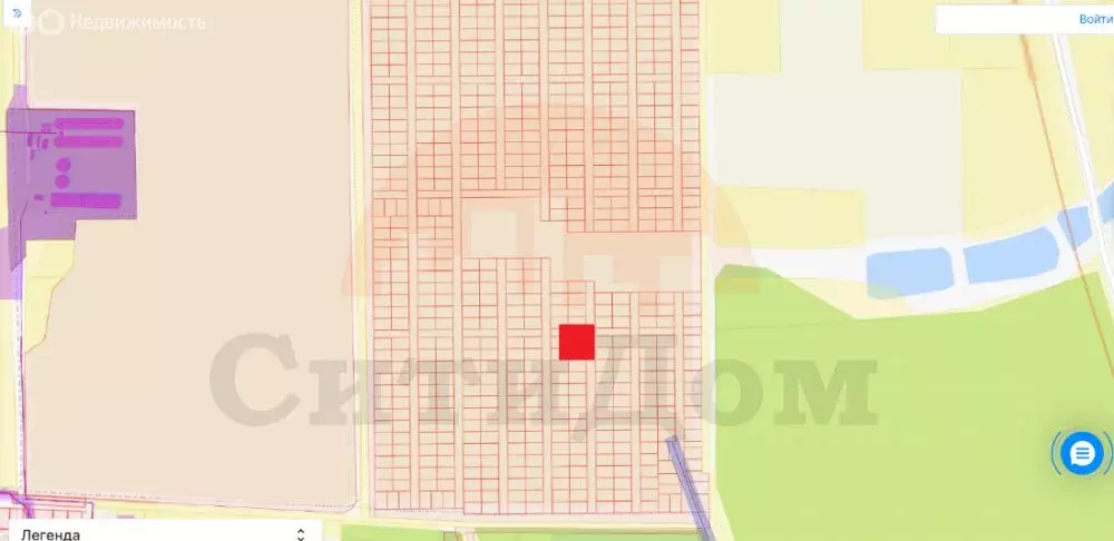 Участок в Николаевка, Звёздная улица (6 м) - Фото 1