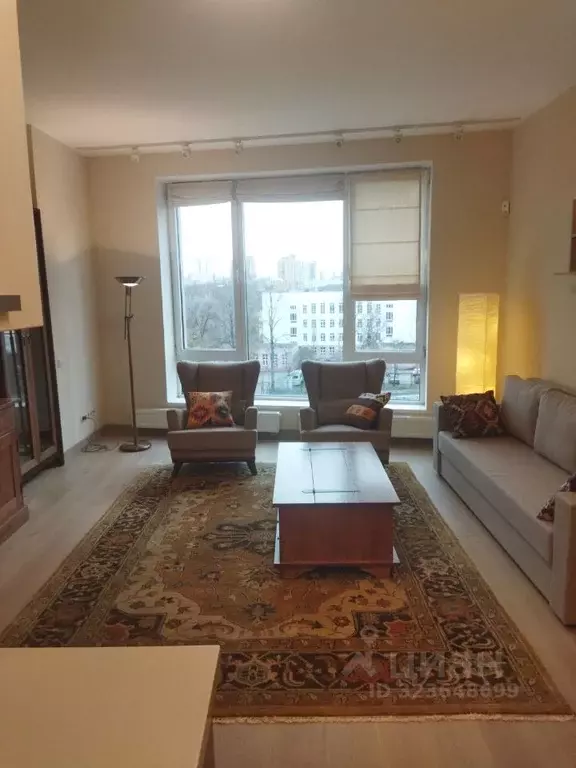 2-к кв. Москва Давыдковская ул., 18 (58.5 м) - Фото 1