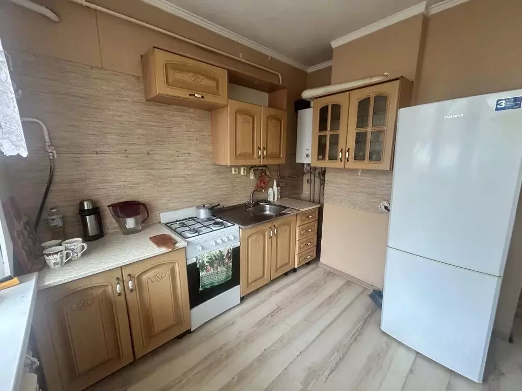 2-к кв. Курская область, Курск ул. Бойцов 9-й Дивизии, 199А (51.6 м) - Фото 1