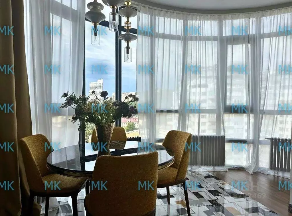 3-к кв. Краснодарский край, Сочи Центральный мкр, ул. Москвина, 6 ... - Фото 0