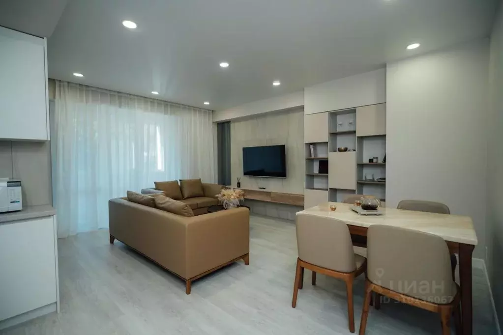 4-к кв. Сахалинская область, Южно-Сахалинск Горная ул., 8к1 (93.0 м) - Фото 2