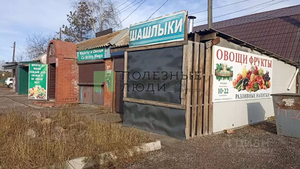 Торговая площадь в Красноярский край, Красноярск городской округ, с. ... - Фото 2