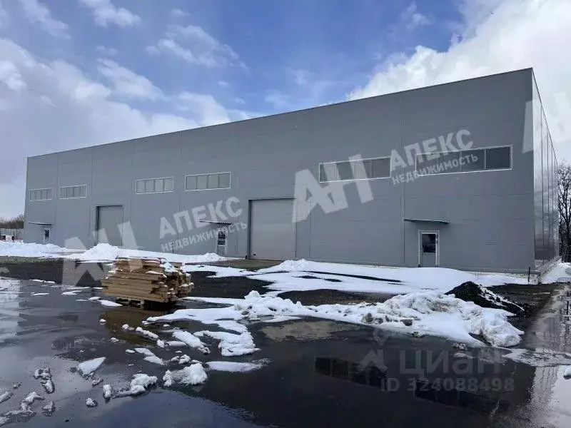 Склад в Московская область, Домодедово городской округ, д. Кучино 100 ... - Фото 1