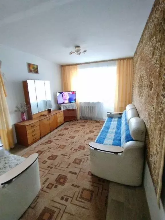 3-к. квартира, 50,7 м, 2/5 эт. - Фото 1