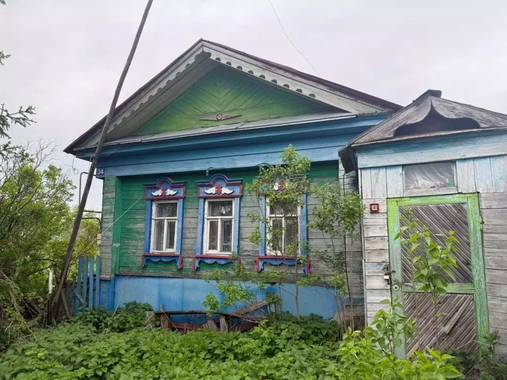 Дом в Нижегородская область, Починковский муниципальный округ, с. ... - Фото 1
