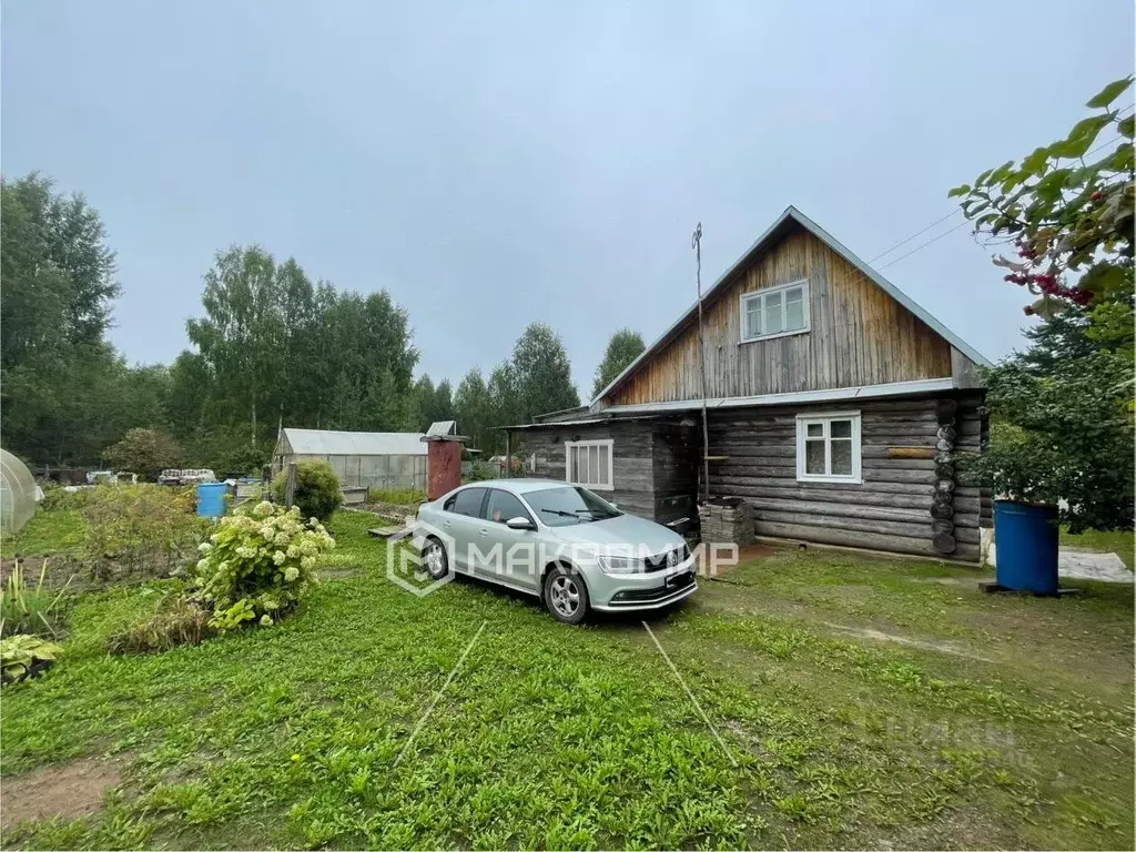 Дом в Кировская область, Кирово-Чепецкий район, Федяковское с/пос, ... - Фото 1