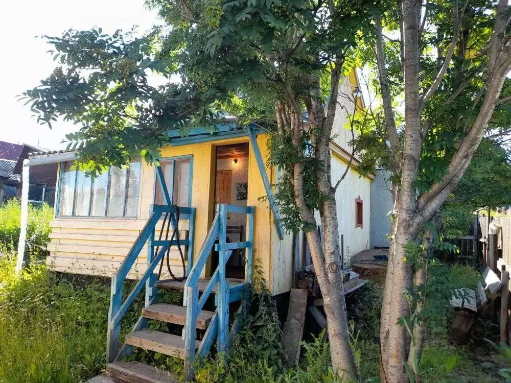 Дом в Иркутская область, Ангарский городской округ, пос. Стеклянка ул. ... - Фото 1