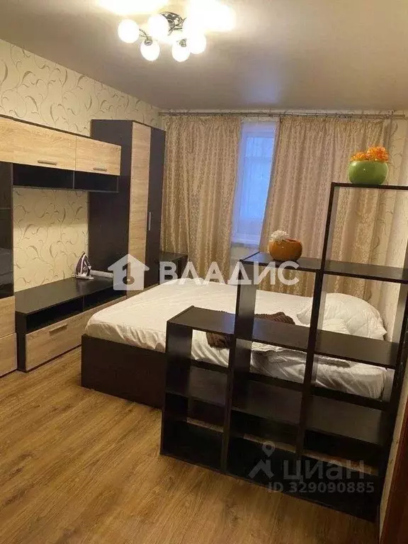 Квартира, 1 комната, 34.1 м - Фото 1