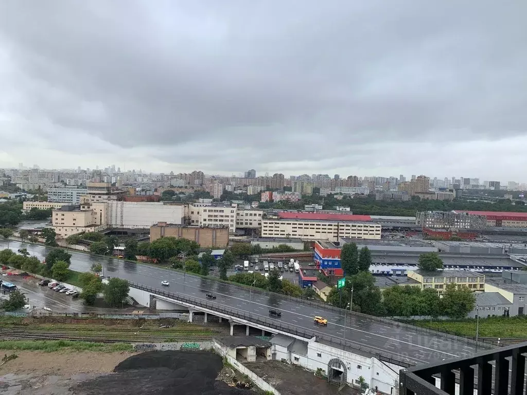 1-к кв. Москва Новоостаповская ул., 20 (37.9 м) - Фото 2