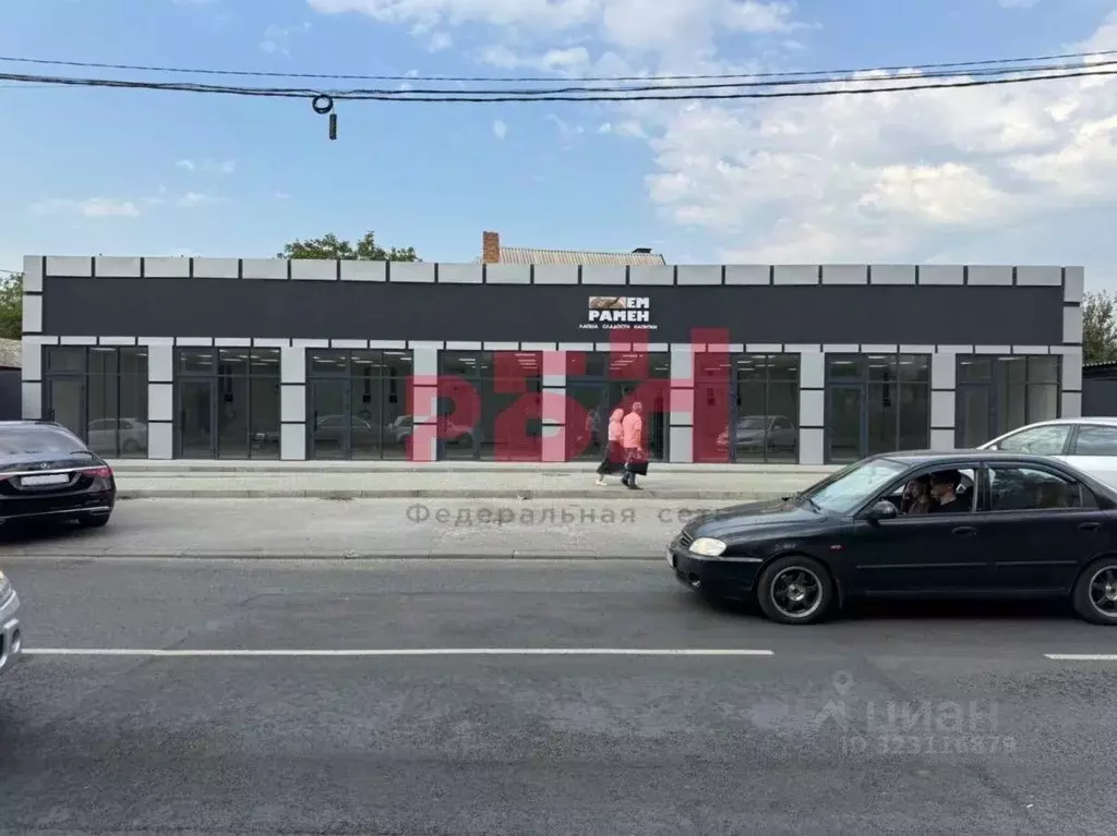 Торговая площадь в Ростовская область, Ростов-на-Дону Западный мкр, ... - Фото 1