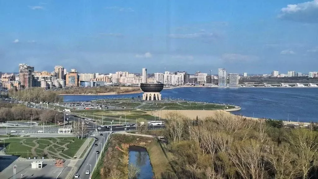 1-к кв. Татарстан, Казань Комсомольская ул., 2 (38.0 м) - Фото 0