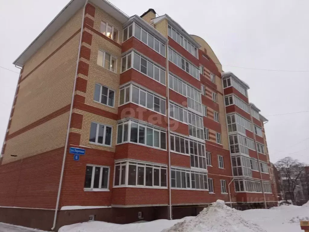 3-к кв. Вологодская область, Вологда Заречная ул., 6 (90.9 м) - Фото 1