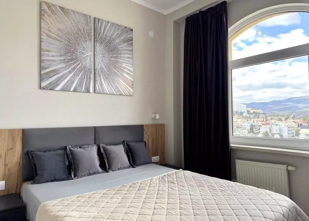 1-к кв. Крым, Алушта ул. Багликова, 21 (32.5 м) - Фото 1