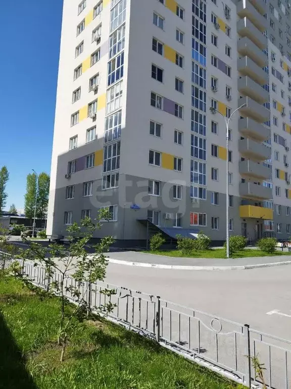 1-к кв. Тюменская область, Тюмень Ставропольская ул., 97к4 (37.31 м) - Фото 1