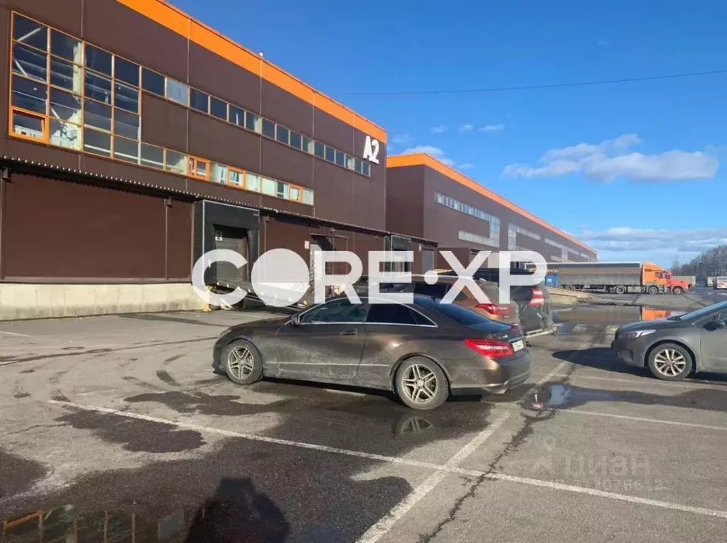 Склад в Ленинградская область, Всеволожский район, Бугровское ... - Фото 2